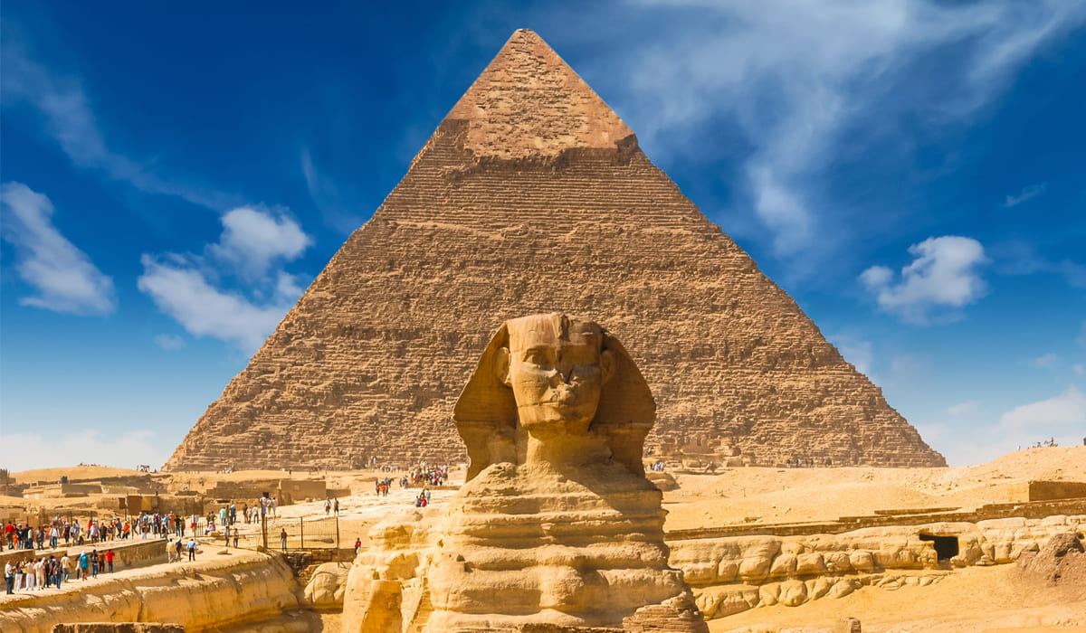 Egypt Extravaganza tour package from Delhi