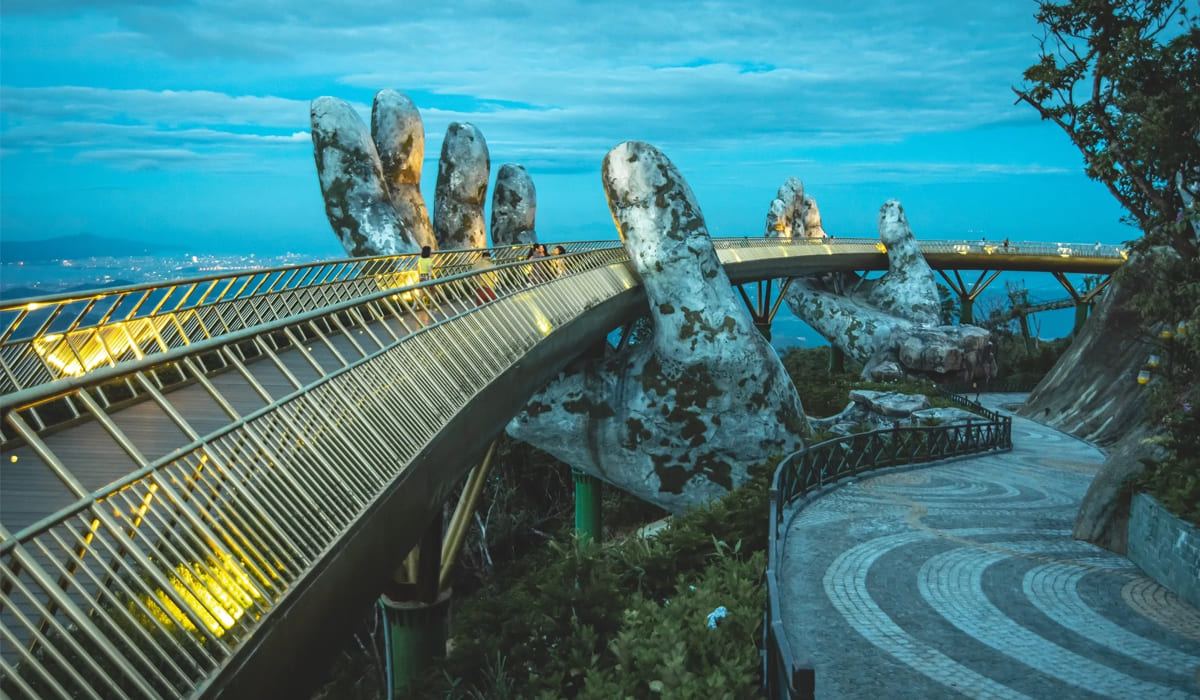 Vibrant Vietnam tour package from Delhi